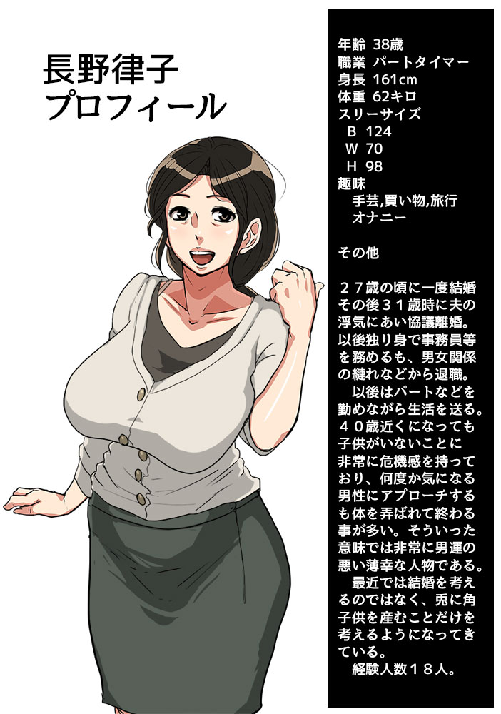 Kodomo ga Hoshii Oba-san o Musekinin ni Haramaseru. page 2 full