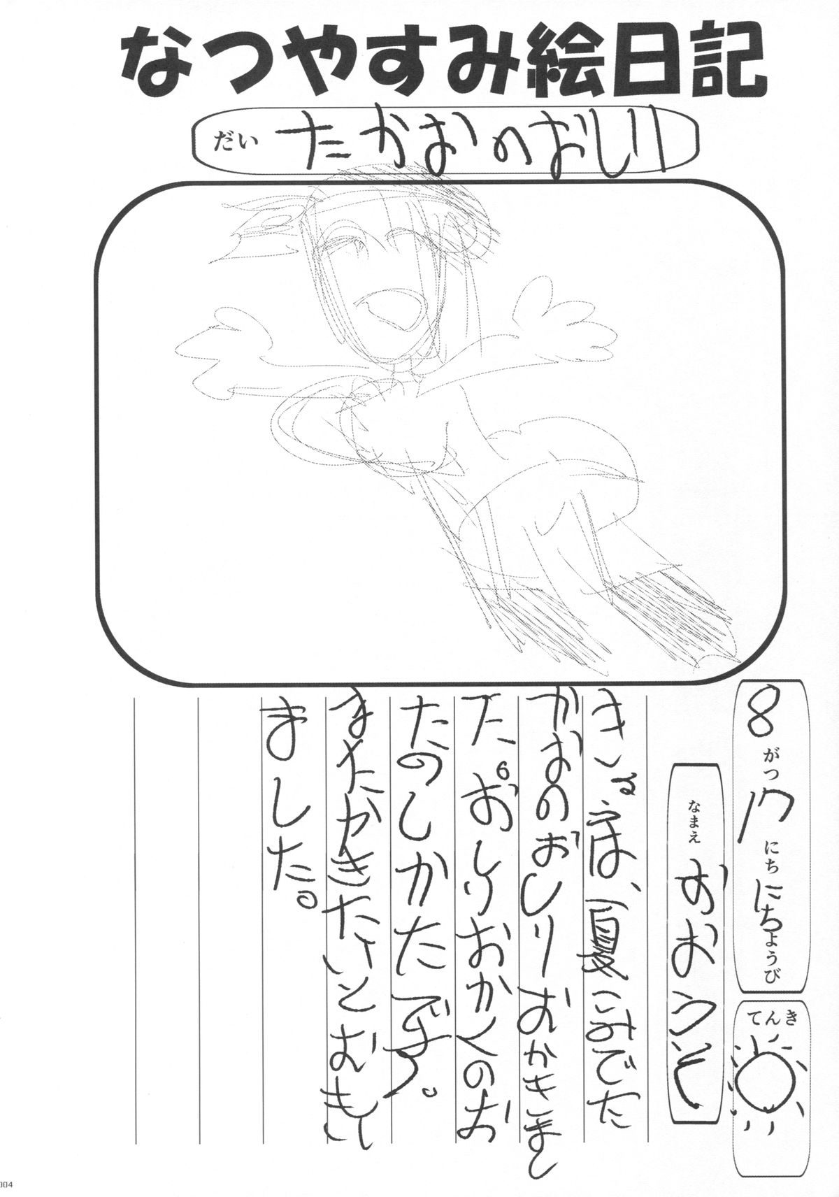 Takao Gata Oshiri Hon page 3 full