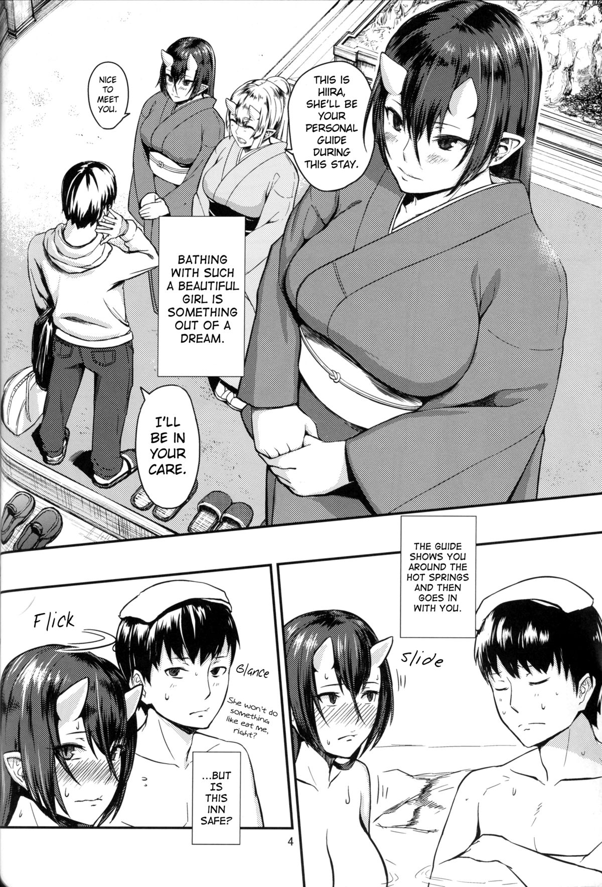 Oni No Yu | Onis' Hot Spring page 4 full