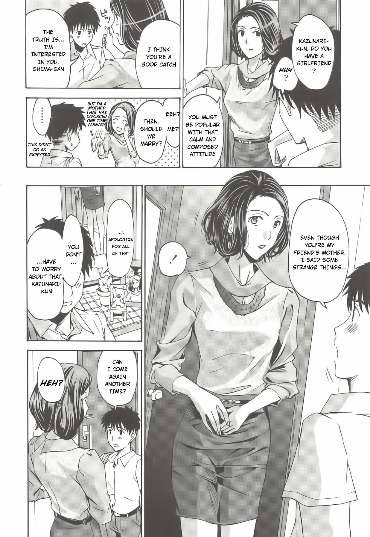 Tomodachi no Okasan page 6 full