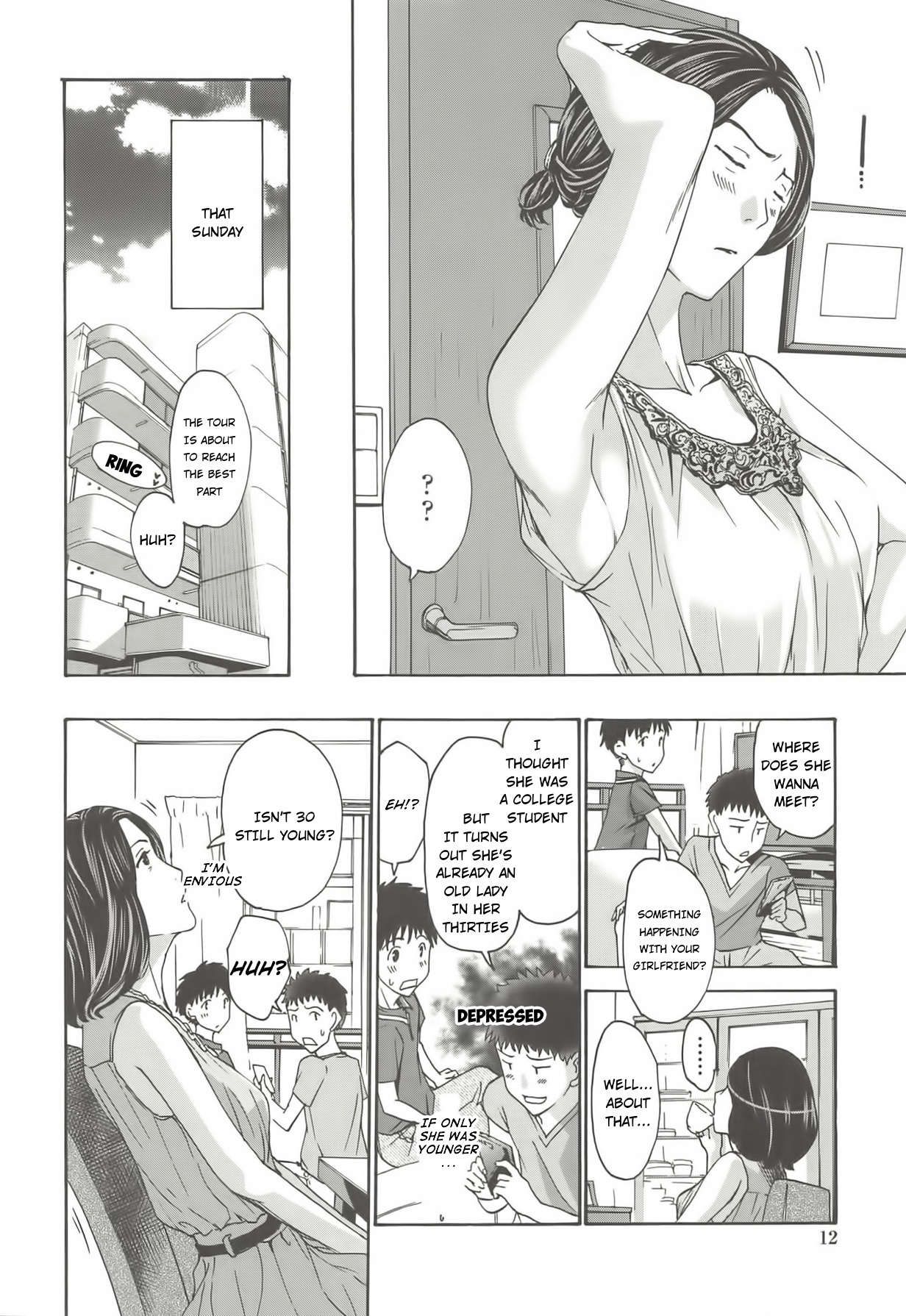 Tomodachi no Okasan page 8 full