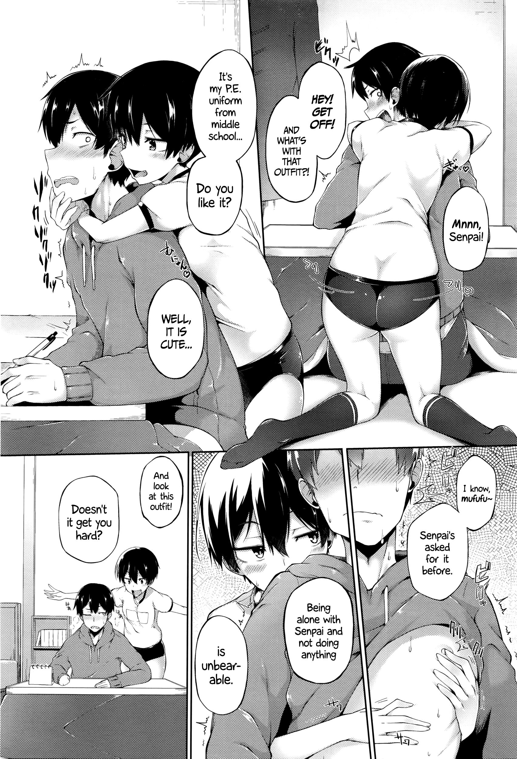 Ore no Kanojo ga Kawaisugiru no ga Warui | It's My Girlfriend's Fault for Being Too Cute!   =CW= page 5 full