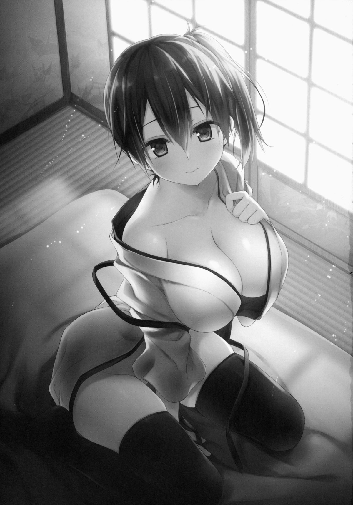 Watashi no Kakunouko ni Nanika Goyou? page 2 full