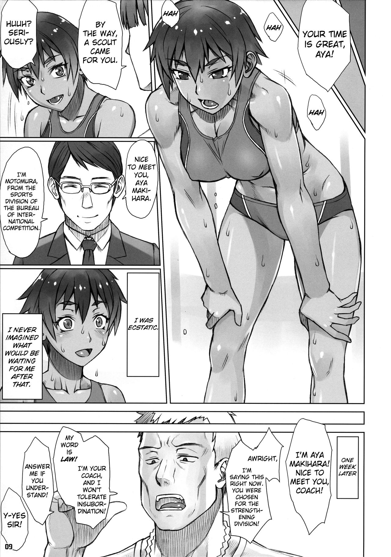 Shidoukan Future! page 8 full