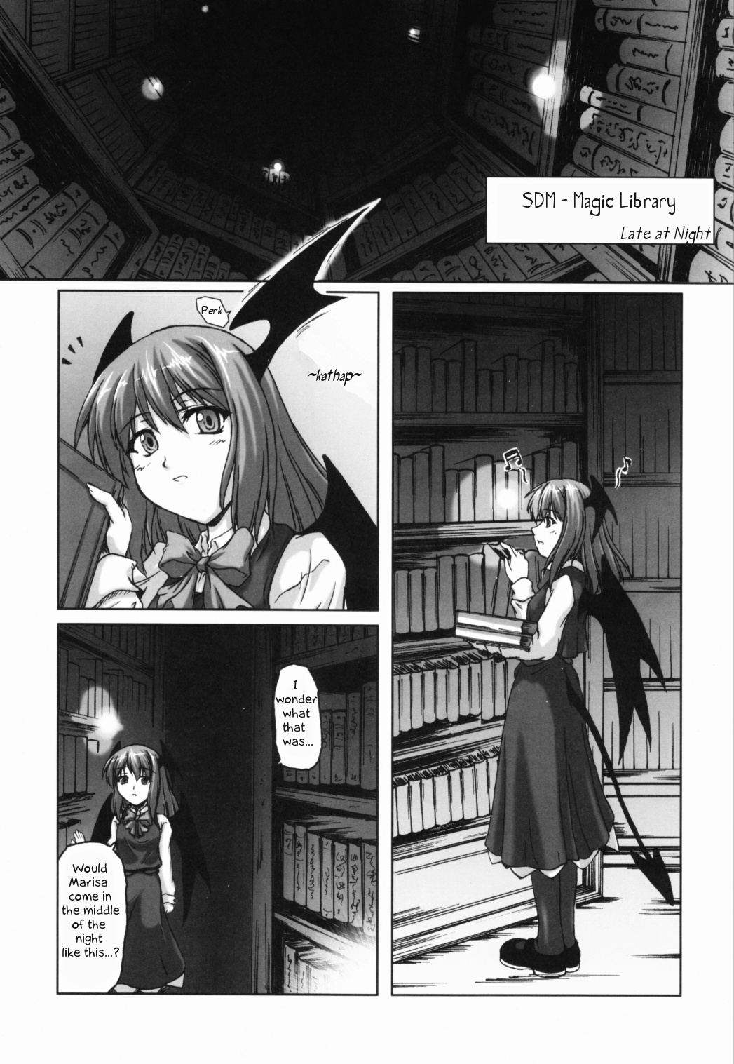 Mahou Toshokan no Yoru page 4 full
