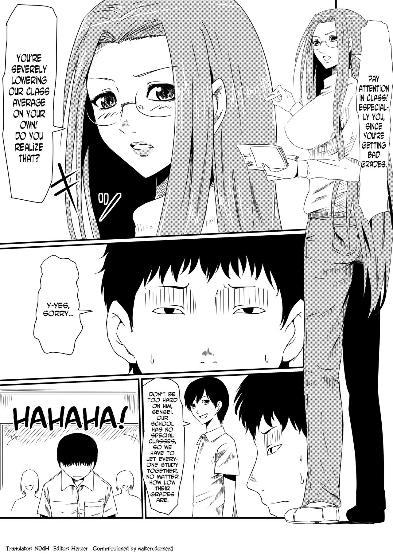 Kami no Chinko o Motsu Shounen Zenpen page 2 full