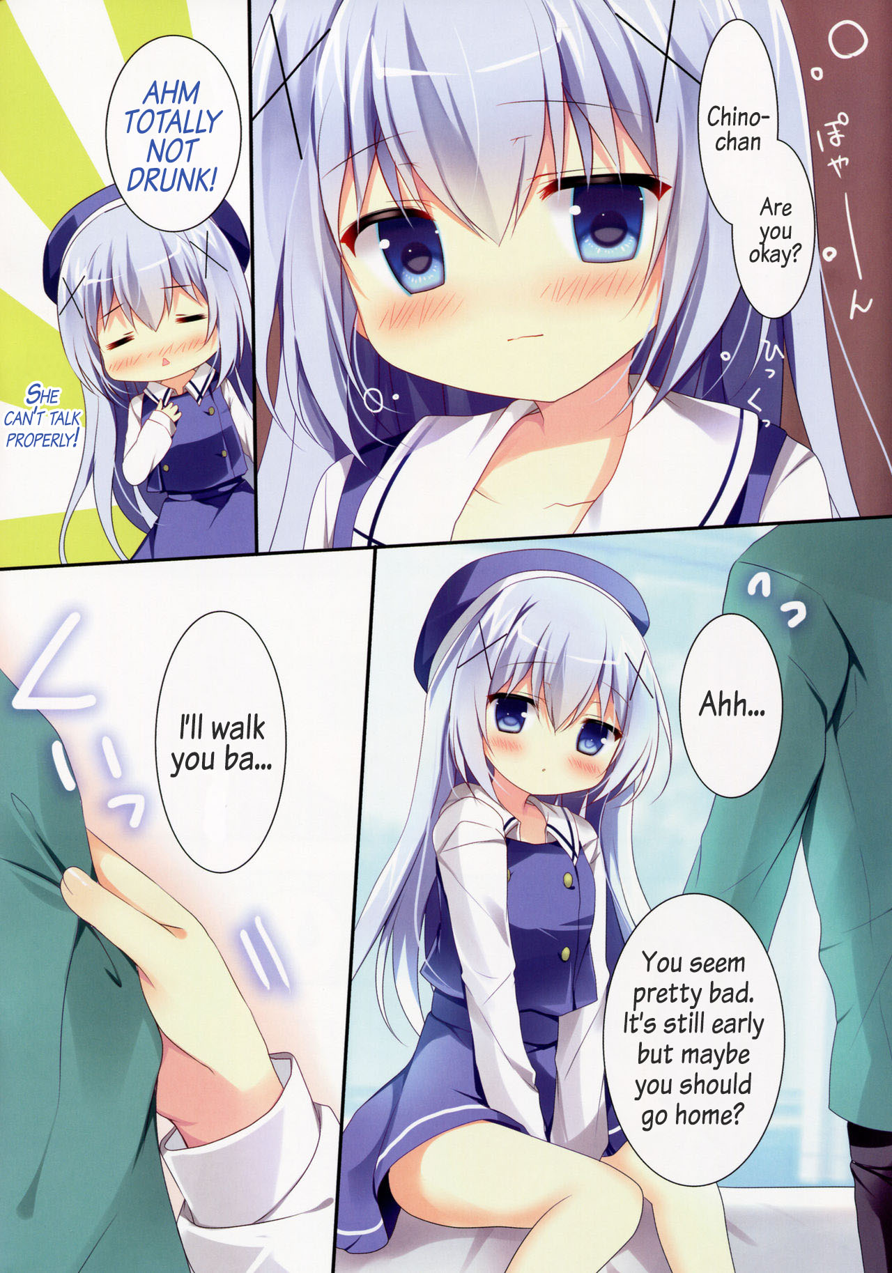 Horoyoi Chino-chan to page 4 full