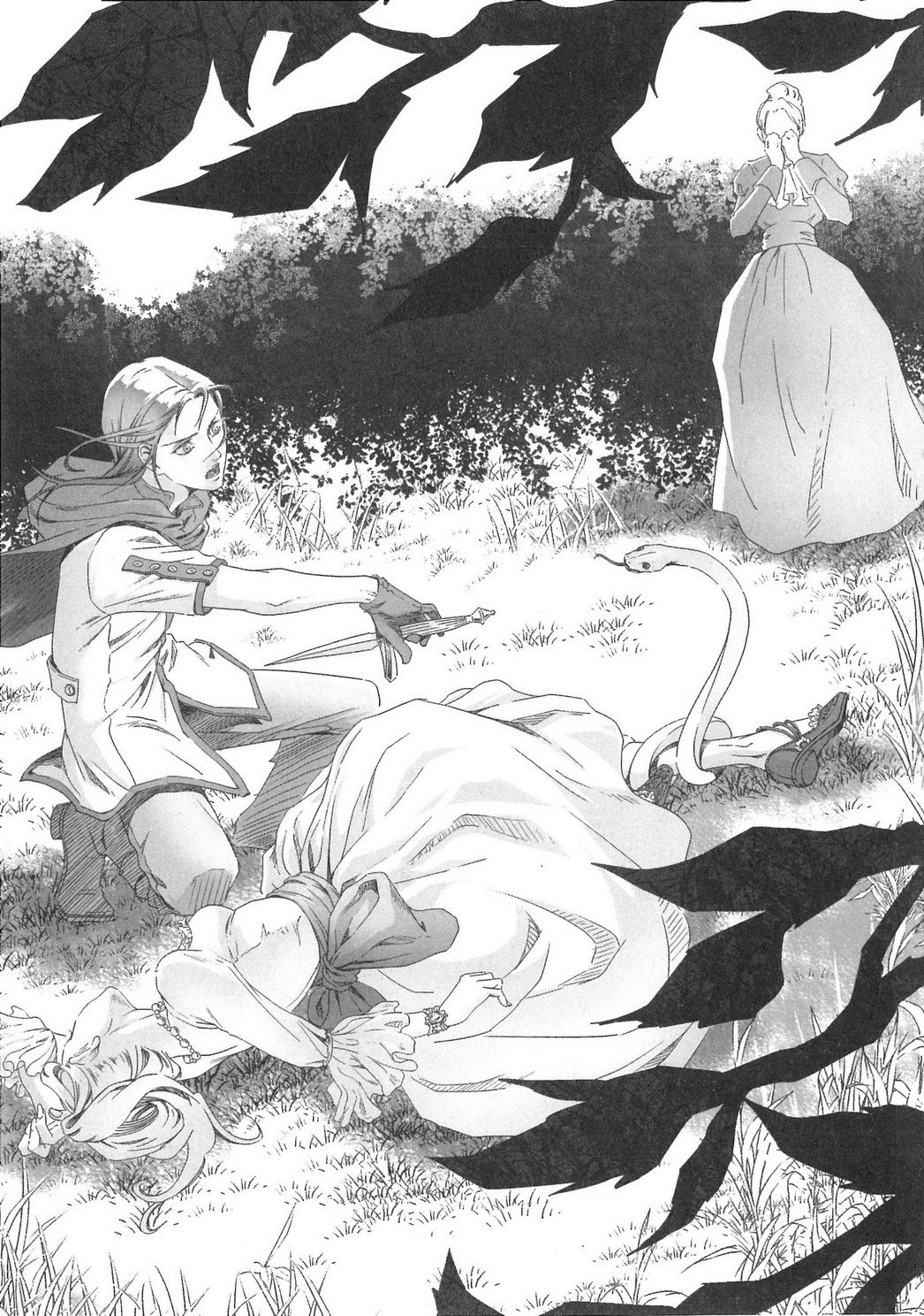 Kokyu Oji novel illustrations page 10 full