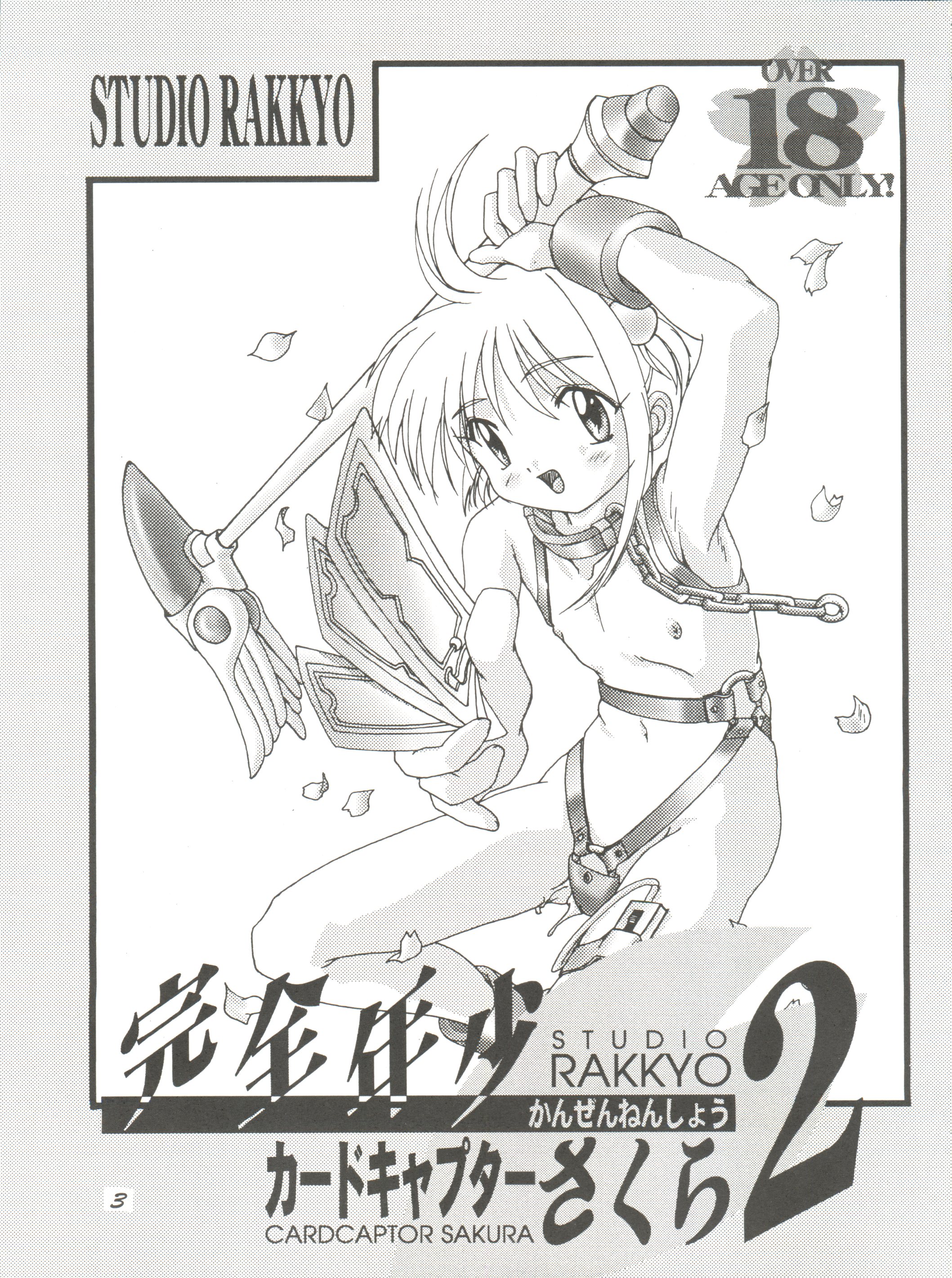 Kanzen Nenshou 2 page 2 full