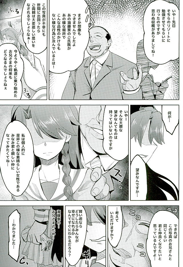 Kaidou Minami no Zetsubou page 8 full