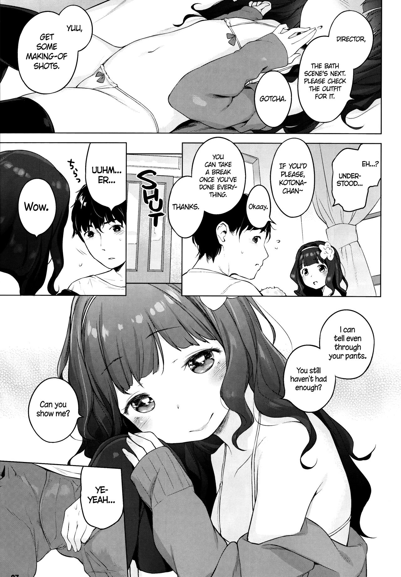 Kawaiku Totte - Please Take Me Cutely  =Facedesk + CW= page 6 full