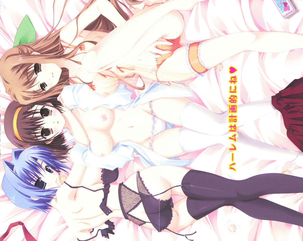 Sanshimai to Dokidoki Kazoku Keikaku page 9 full