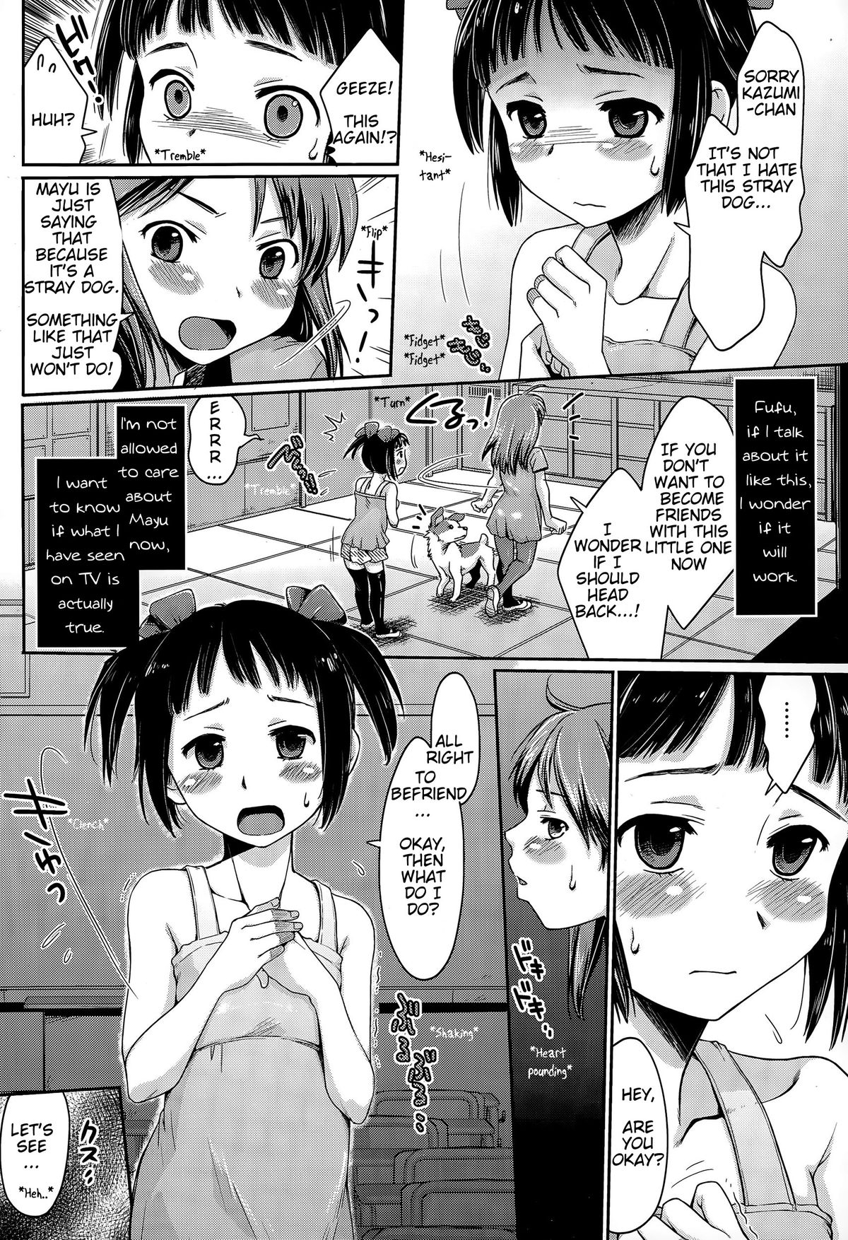 Hajimete no Inukan! | Happy & Embarrassing Animal Protection - First Time Dog Sex page 6 full