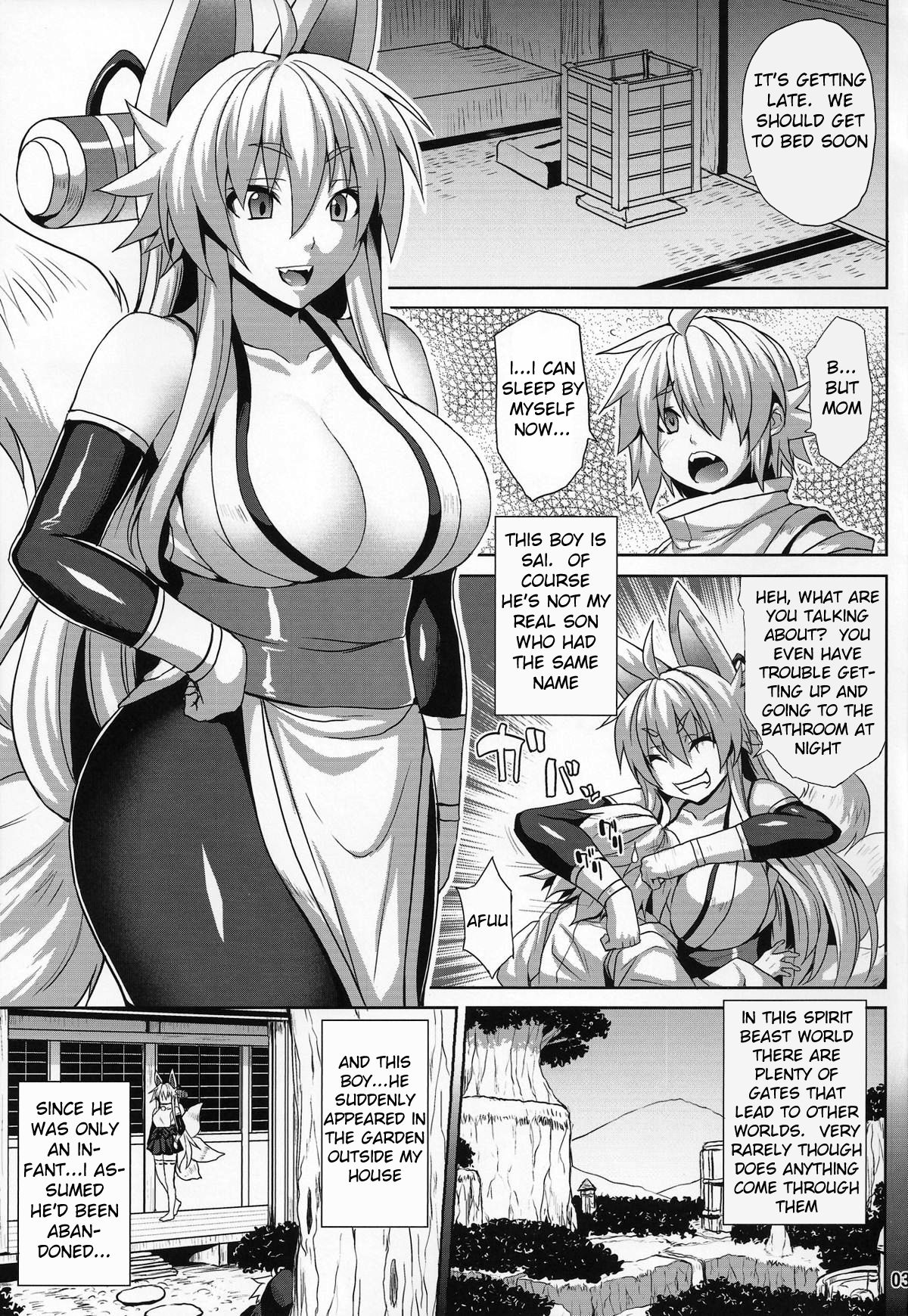 Konjuu Inkyo Kurashi | Living with a Lewd Spirit Beast page 2 full