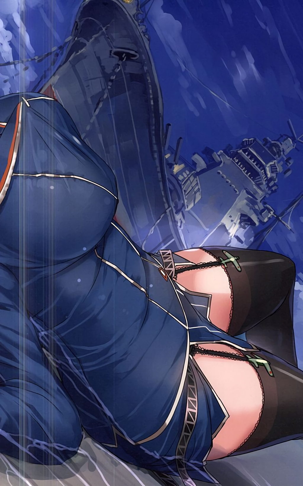 Kanmusu Zakkichou Hei page 5 full