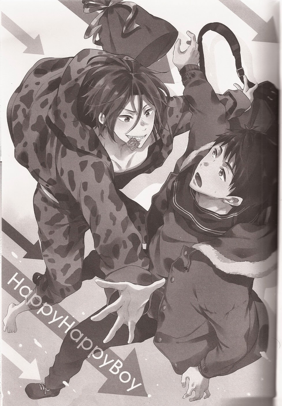 Happy Happy Boy page 2 full