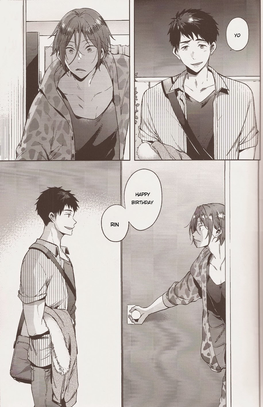 Happy Happy Boy page 4 full