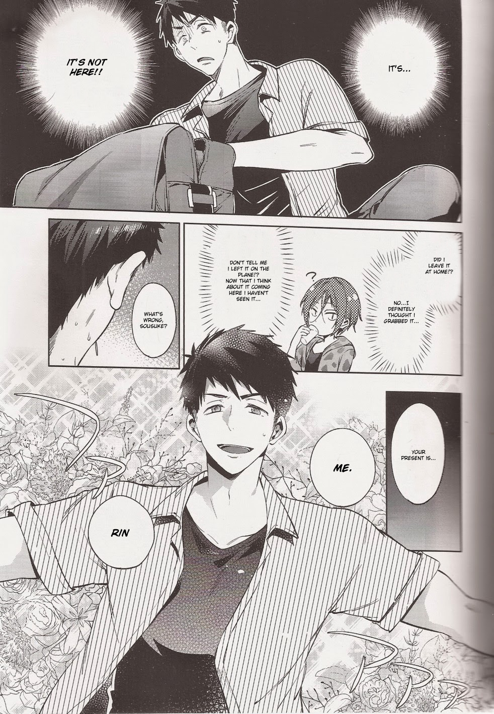 Happy Happy Boy page 6 full