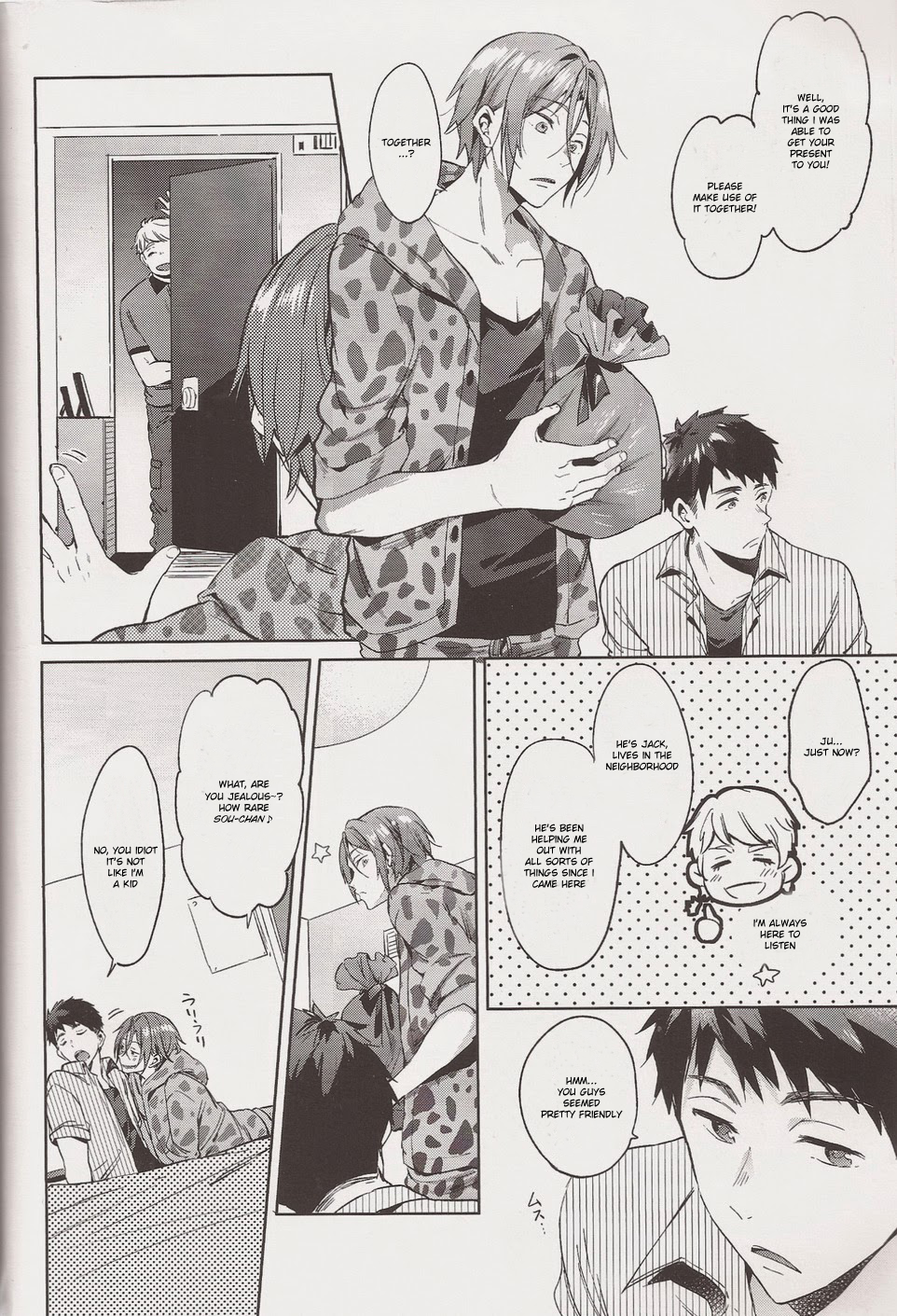 Happy Happy Boy page 9 full