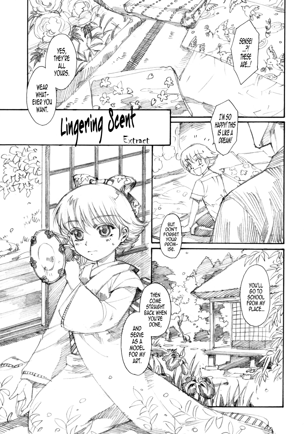Zankoushou | Lingering Scent Extract page 1 full