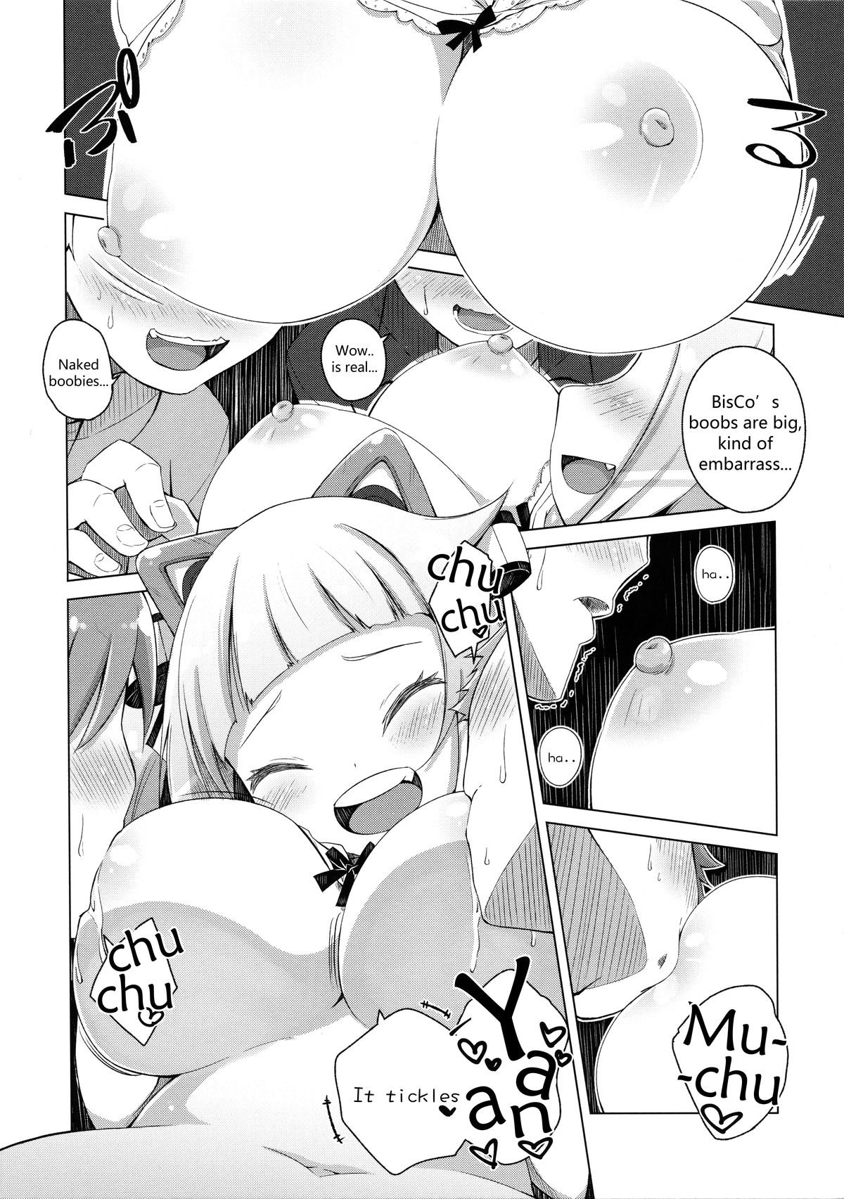 Honey Punch! page 6 full