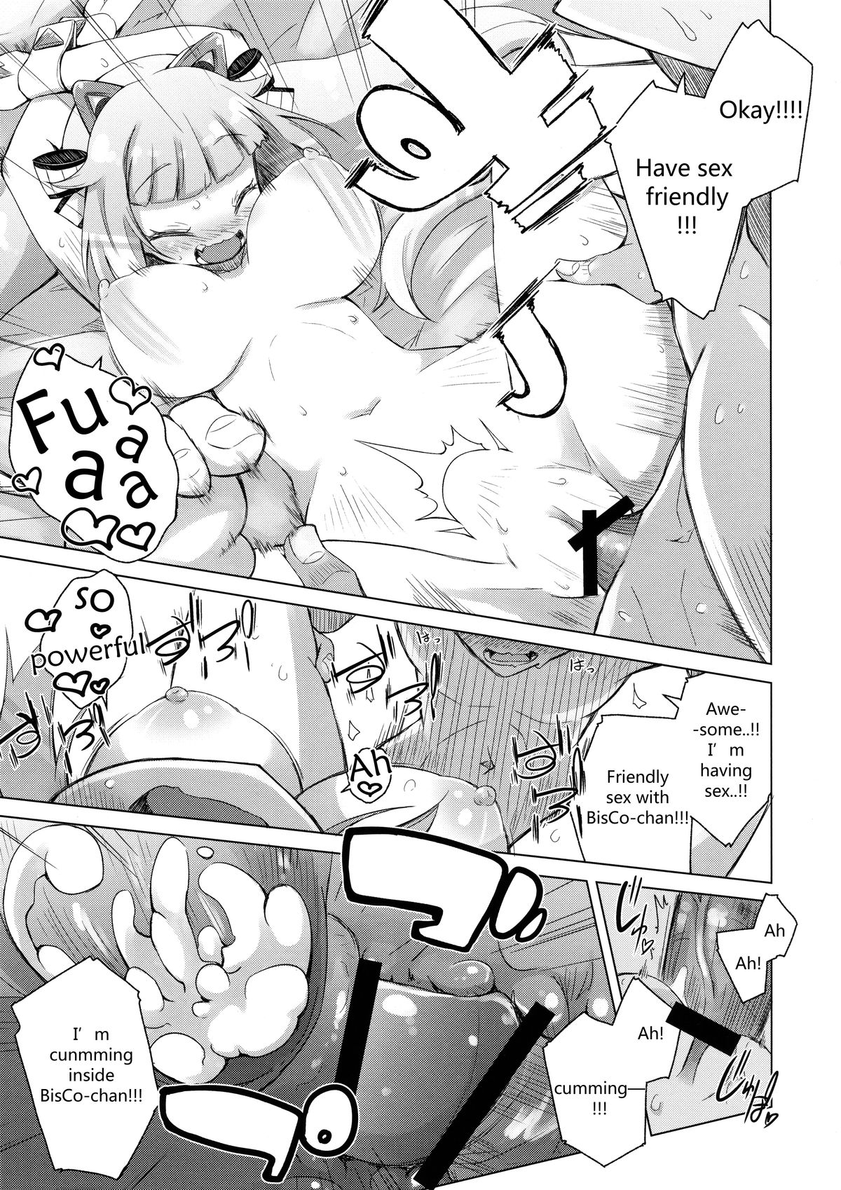 Honey Punch! page 9 full