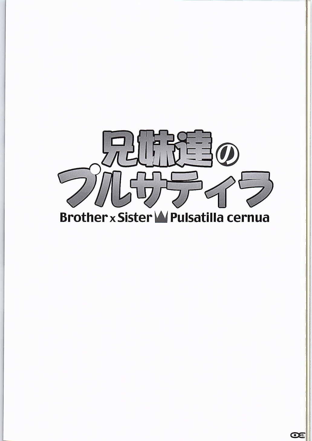 Kyoudai-tachi no Pulsatilla page 2 full