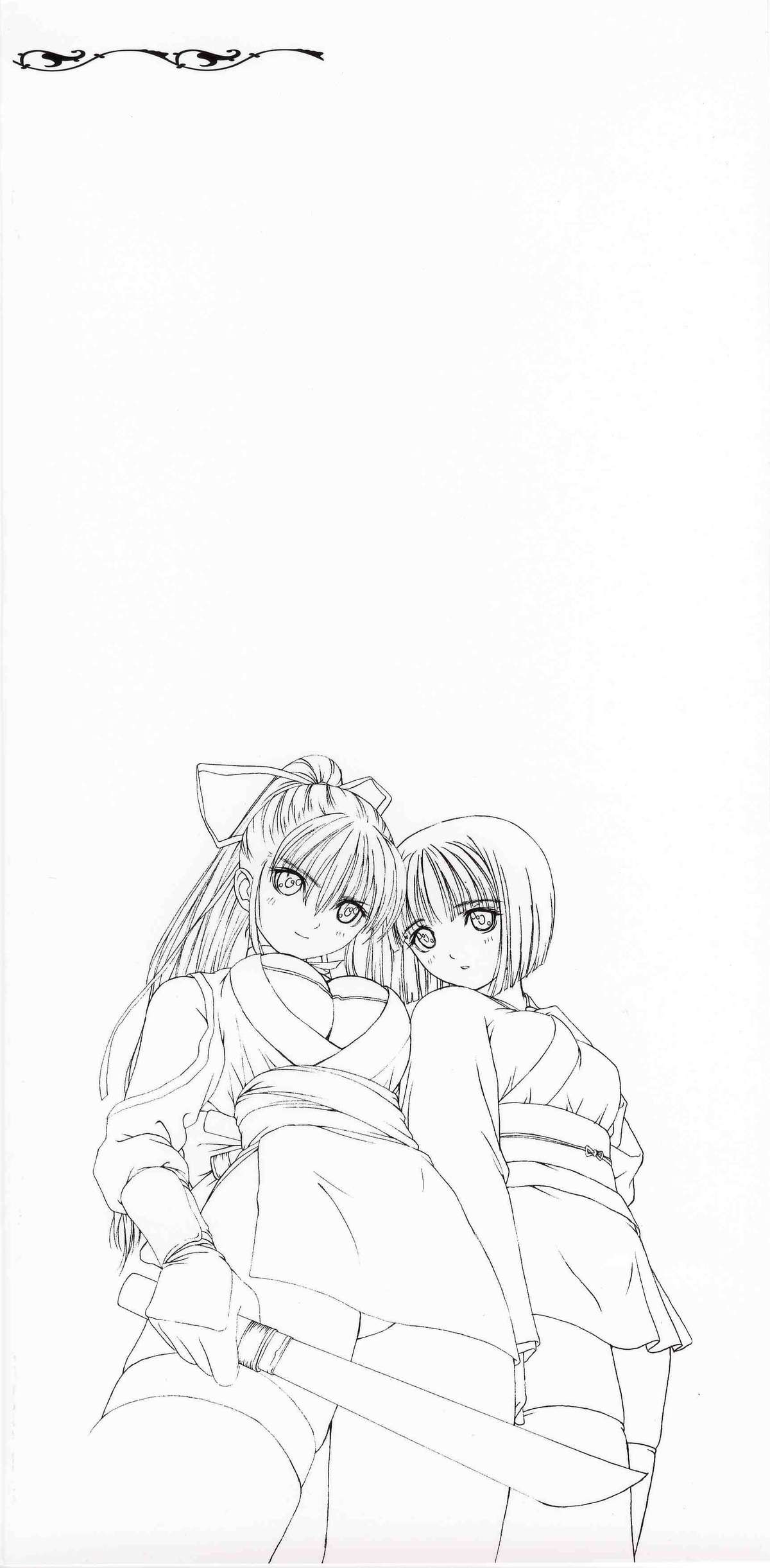 御魂～忍～×ARCANA～光と闇のエクスタシス～二作品原画 page 3 full