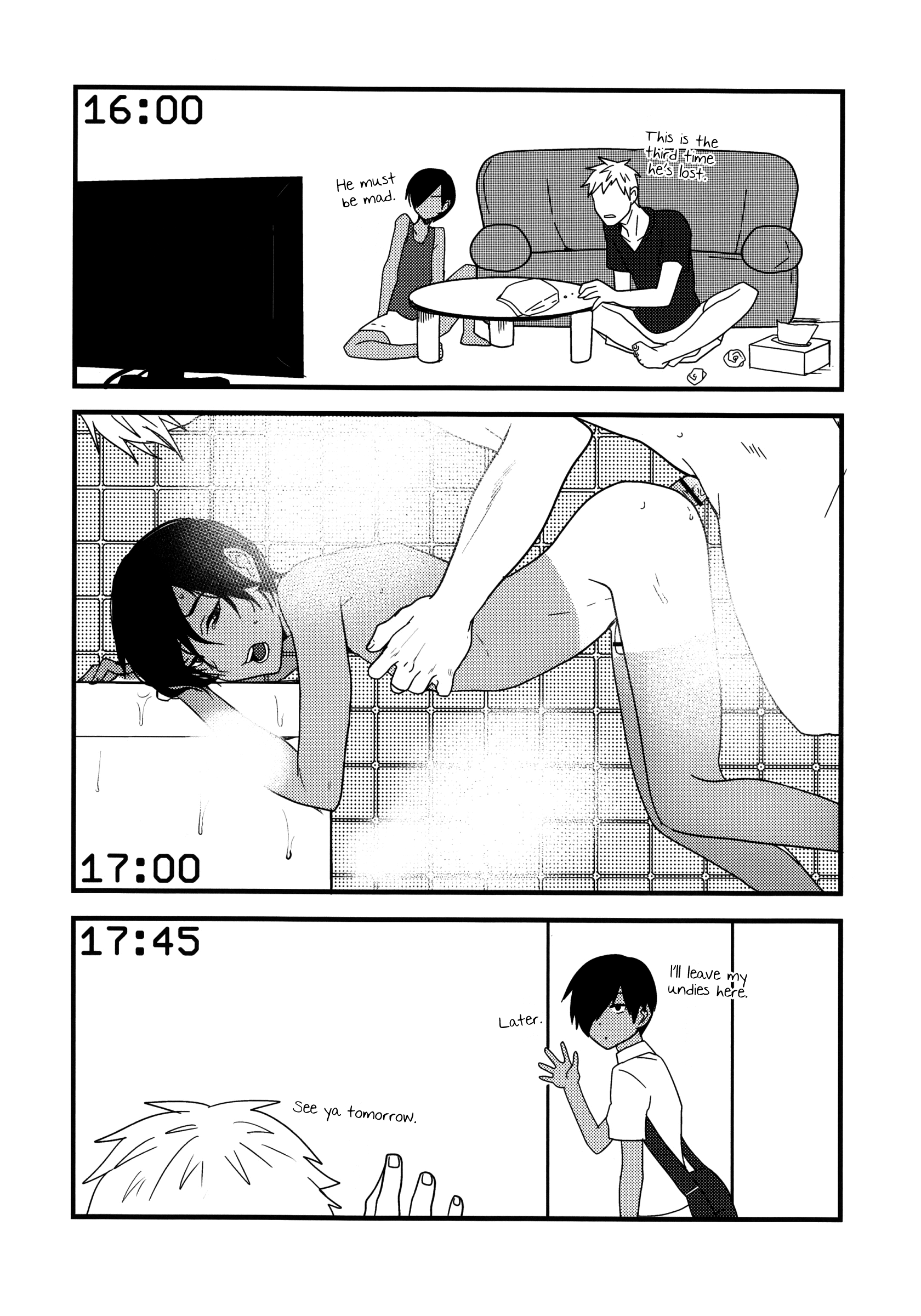 Kazuman page 10 full