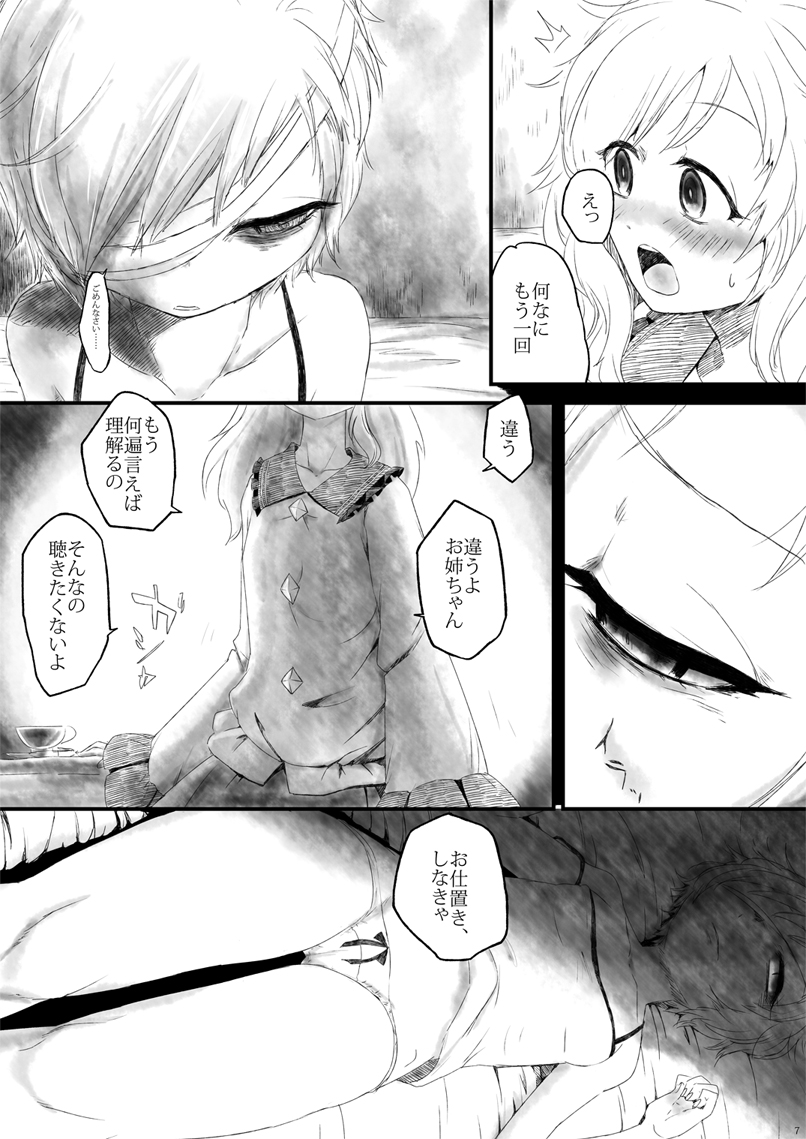 Onee-chan, Watashi ga Sukutte ageru yo page 6 full