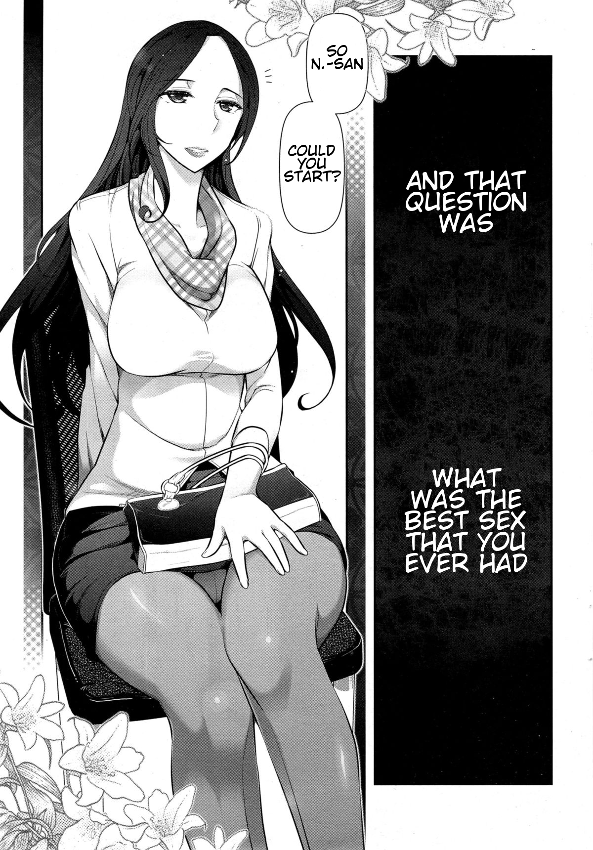 Yonimo H na Toshi Densetsu Ladies - Ladies 01 - K.N-san  no Baai page 3 full