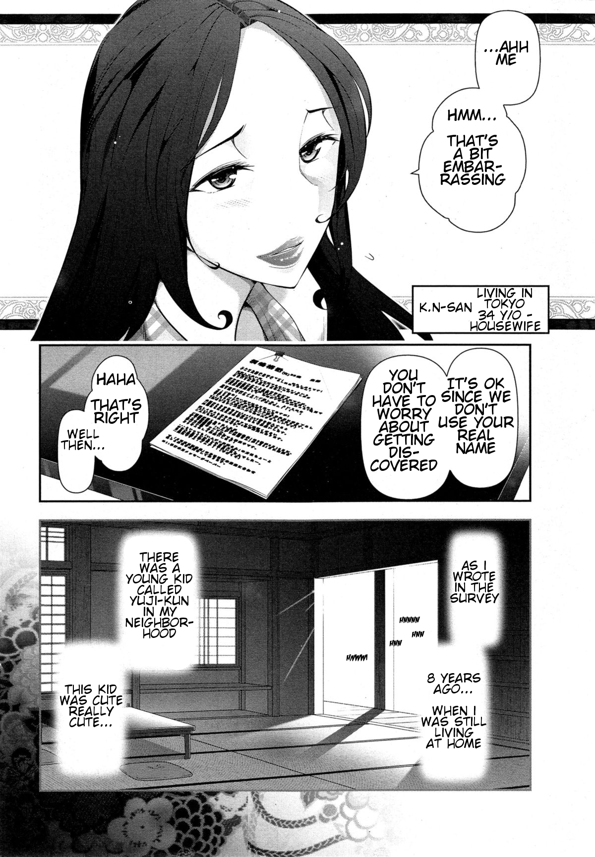 Yonimo H na Toshi Densetsu Ladies - Ladies 01 - K.N-san  no Baai page 4 full