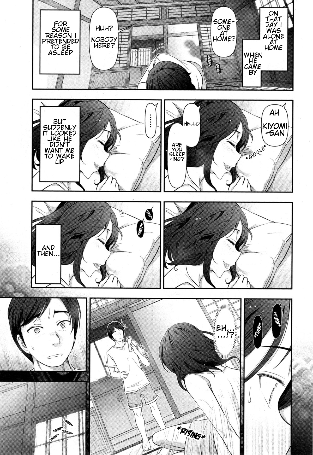 Yonimo H na Toshi Densetsu Ladies - Ladies 01 - K.N-san  no Baai page 9 full