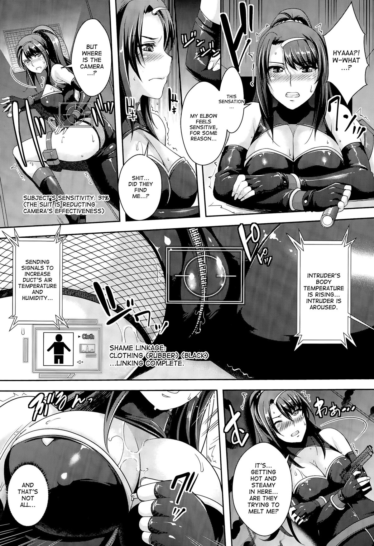 Zettai Fukujuu Camera ~Copulation~ | Camera of Absolute Submission ~Copulation~ page 10 full