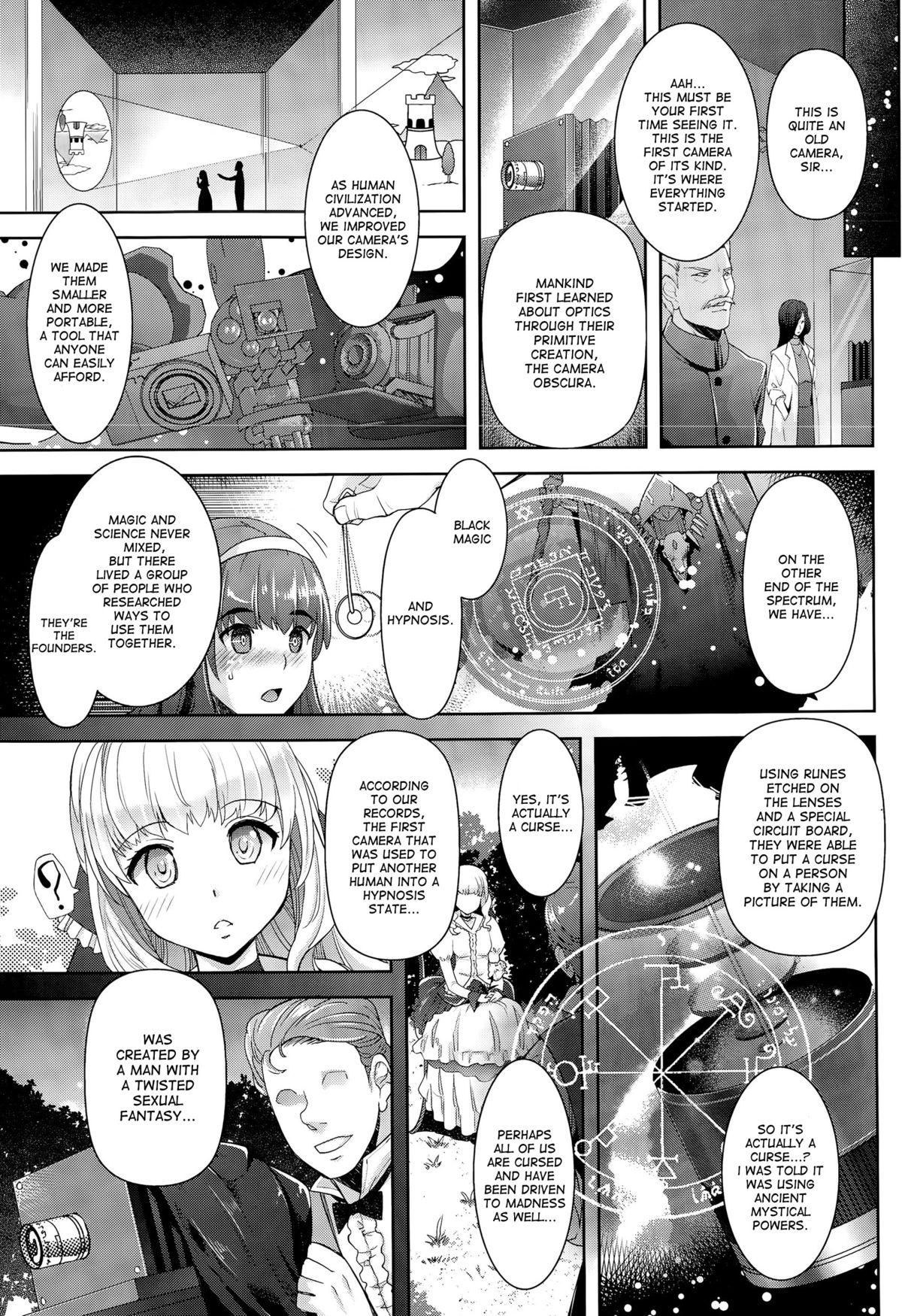 Zettai Fukujuu Camera ~Copulation~ | Camera of Absolute Submission ~Copulation~ page 7 full