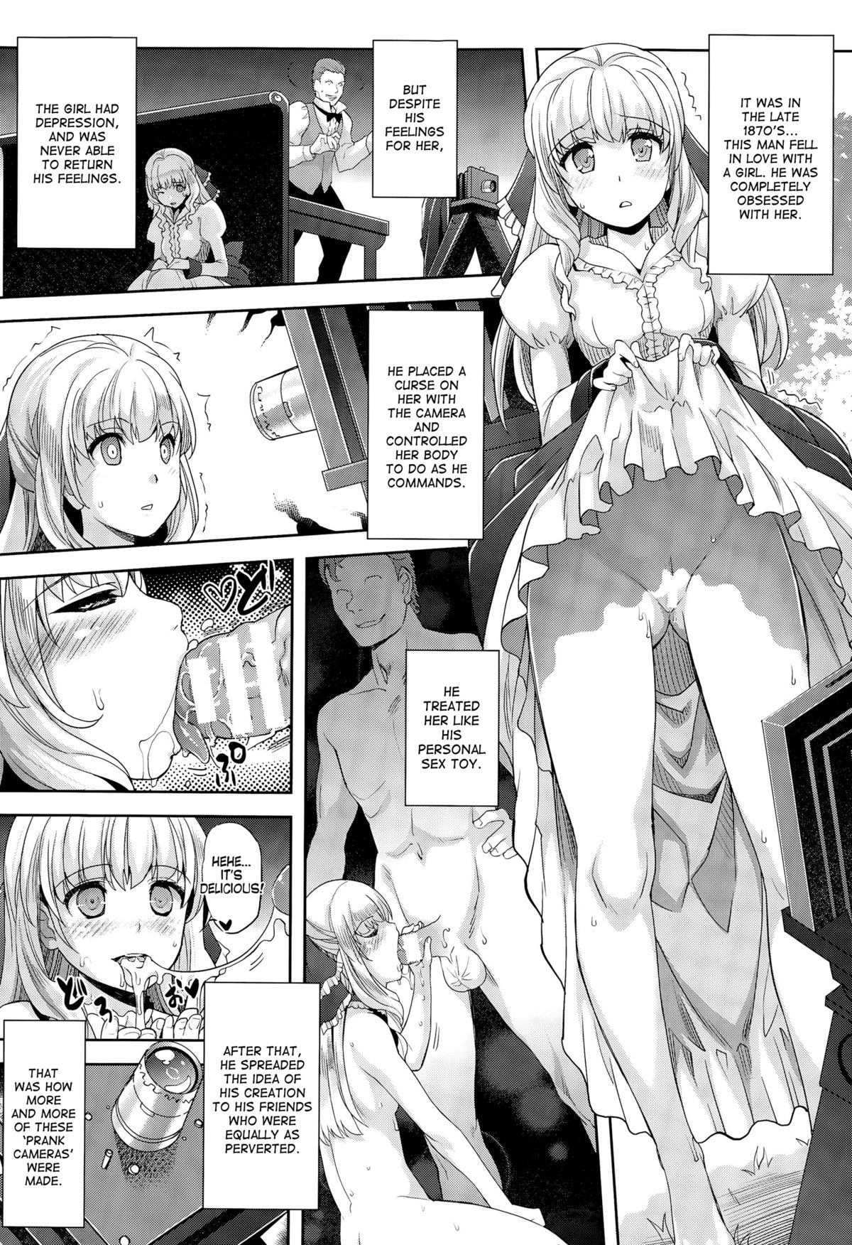 Zettai Fukujuu Camera ~Copulation~ | Camera of Absolute Submission ~Copulation~ page 8 full