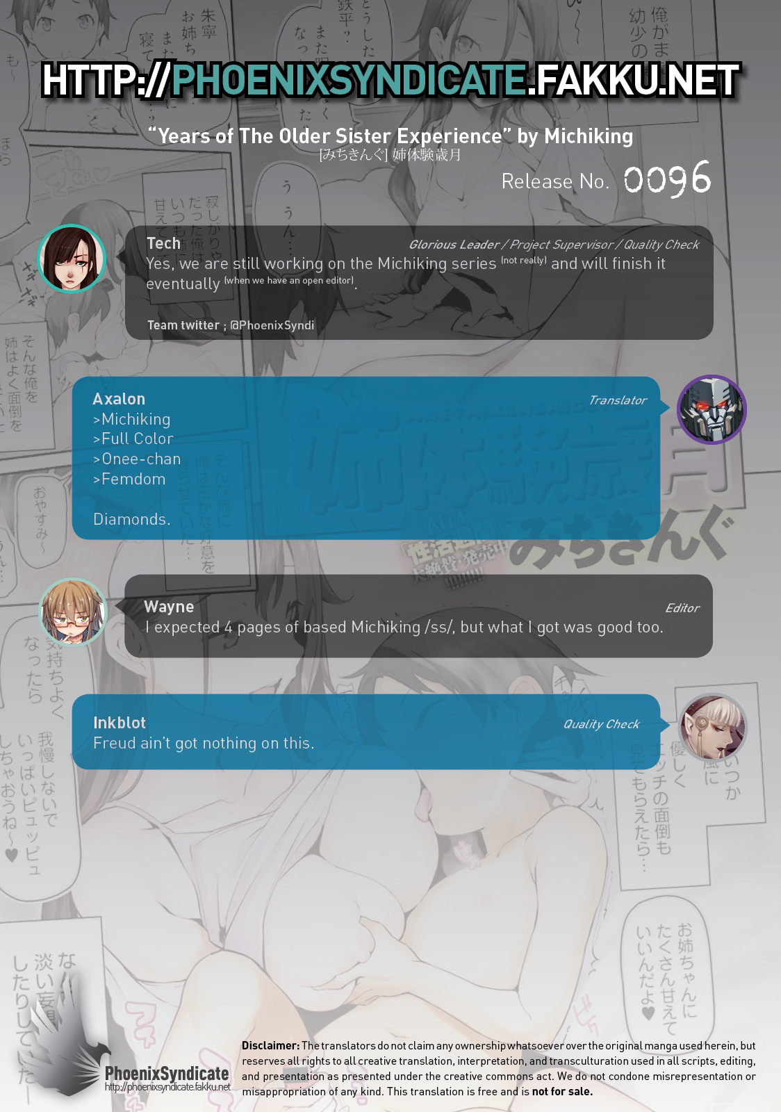 Ane Taiken Saigetsu | Years of The Older Sister Experience page 5 full