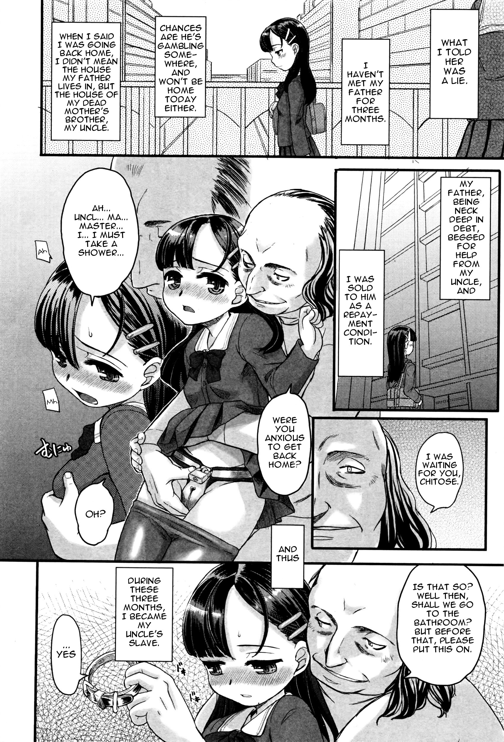 Watashi no Kubiwa | My Collar page 2 full