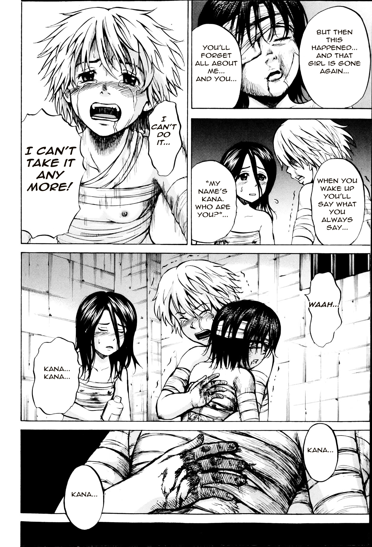 Ingoku no Shoujo-tachi | Sexually Tortured Girls Ch. 14   =StatistcallyNP= page 2 full