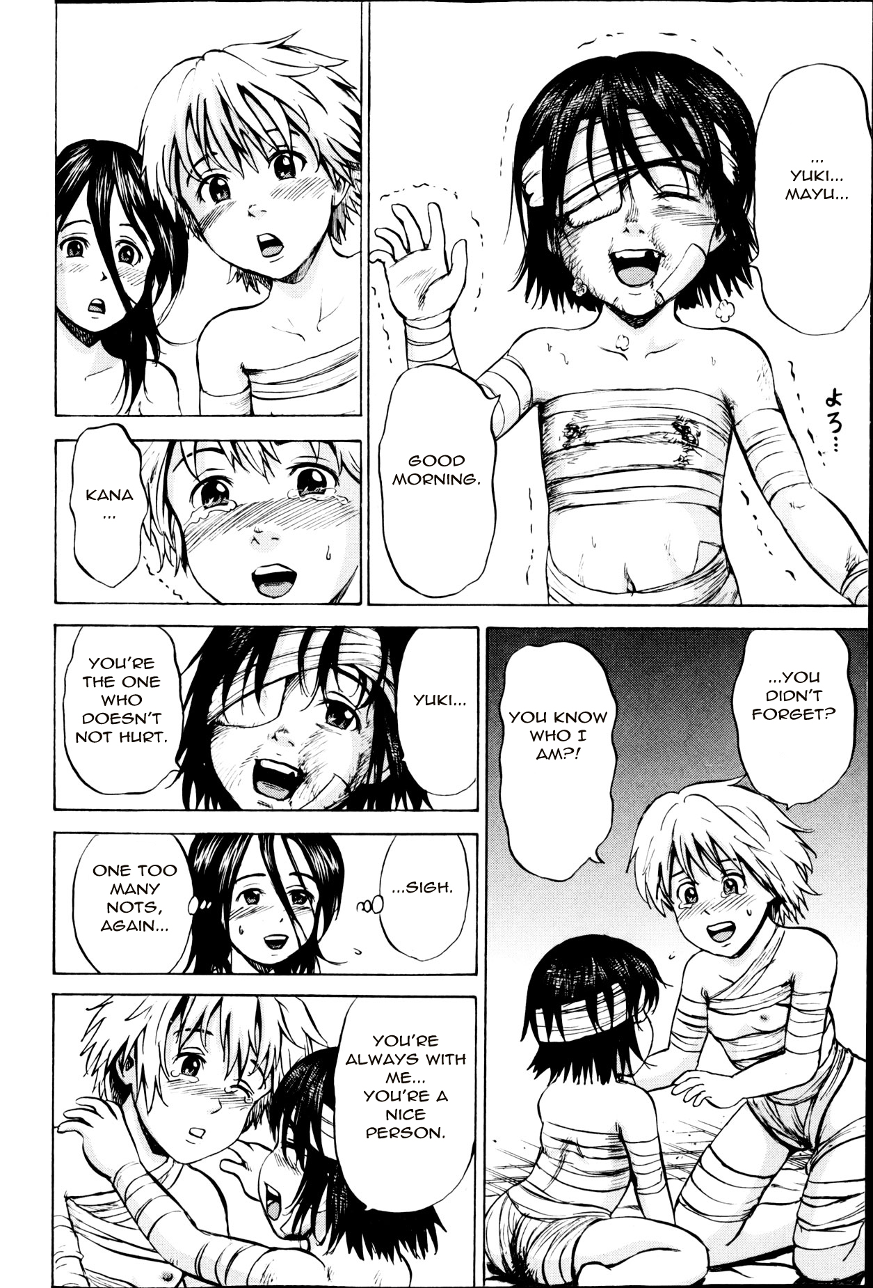 Ingoku no Shoujo-tachi | Sexually Tortured Girls Ch. 14   =StatistcallyNP= page 4 full