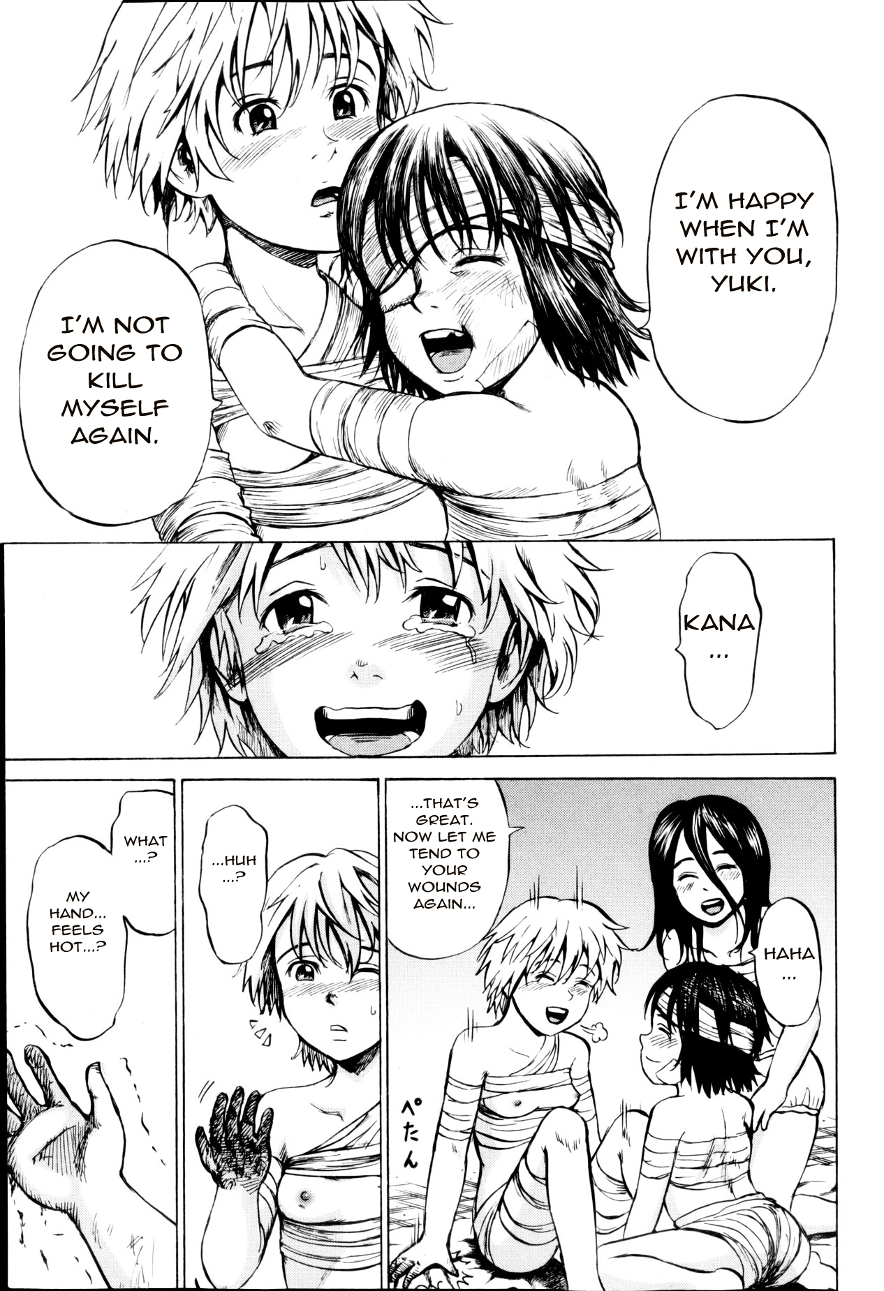 Ingoku no Shoujo-tachi | Sexually Tortured Girls Ch. 14   =StatistcallyNP= page 5 full