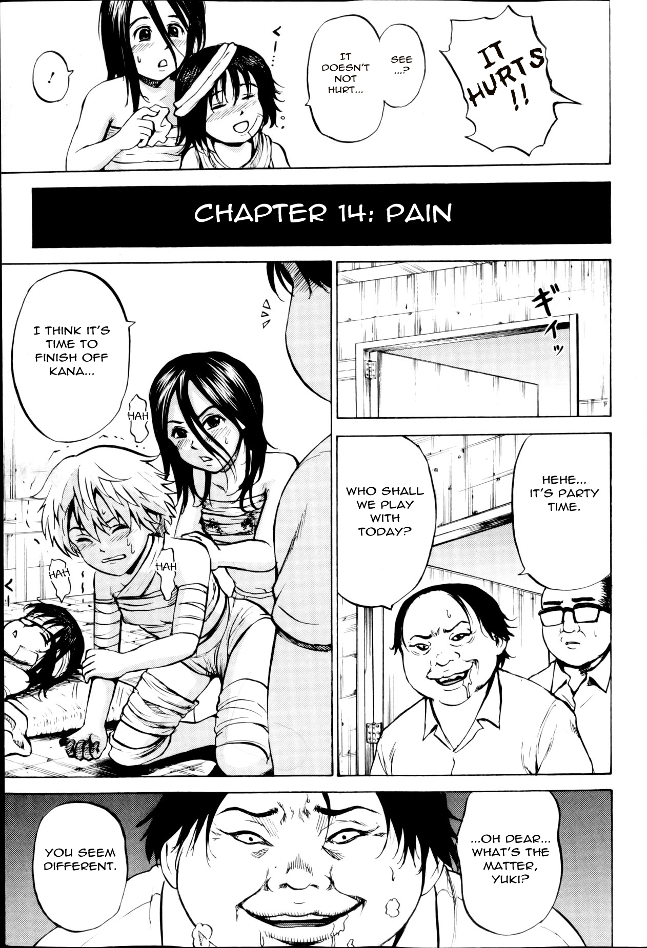 Ingoku no Shoujo-tachi | Sexually Tortured Girls Ch. 14   =StatistcallyNP= page 7 full