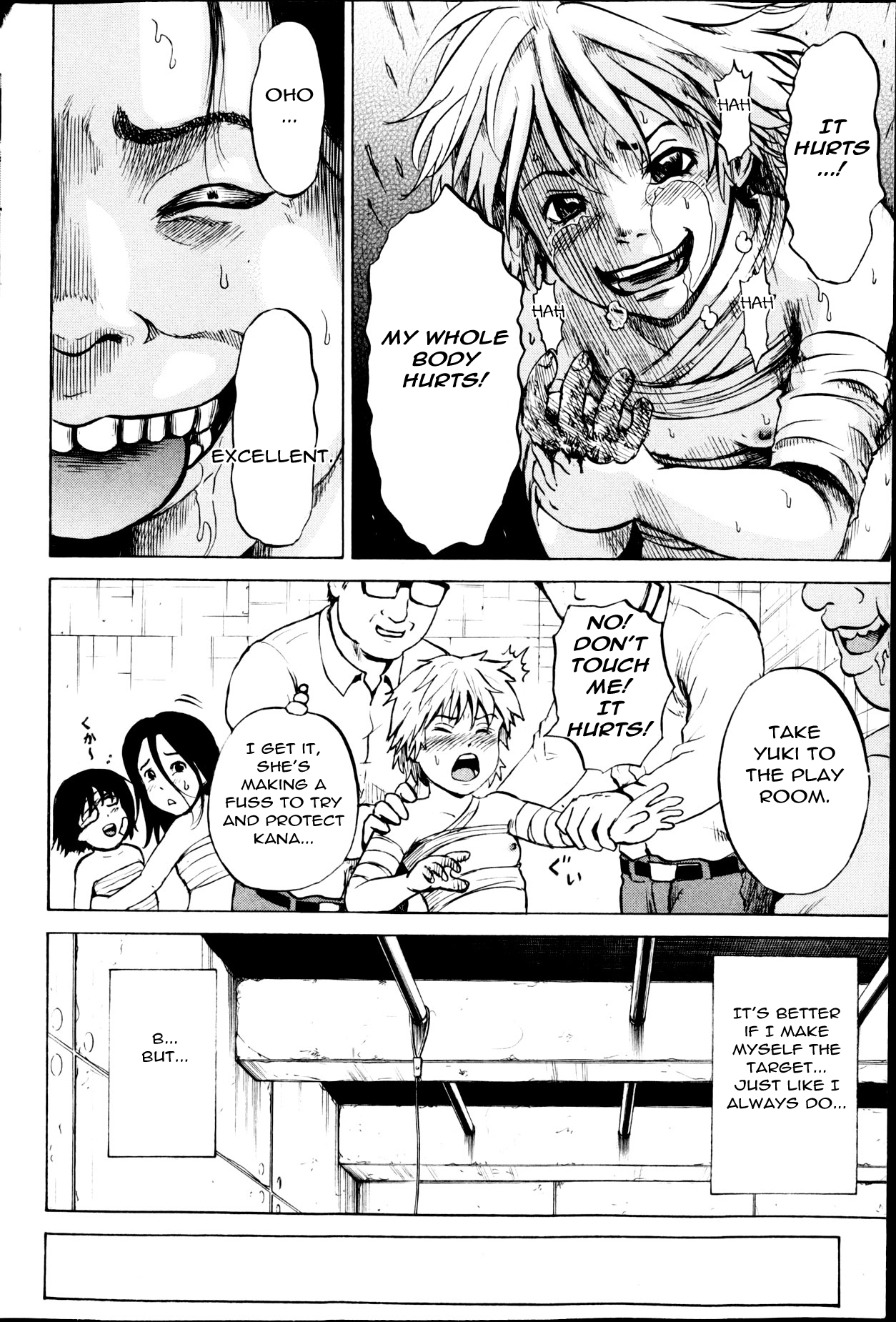 Ingoku no Shoujo-tachi | Sexually Tortured Girls Ch. 14   =StatistcallyNP= page 8 full
