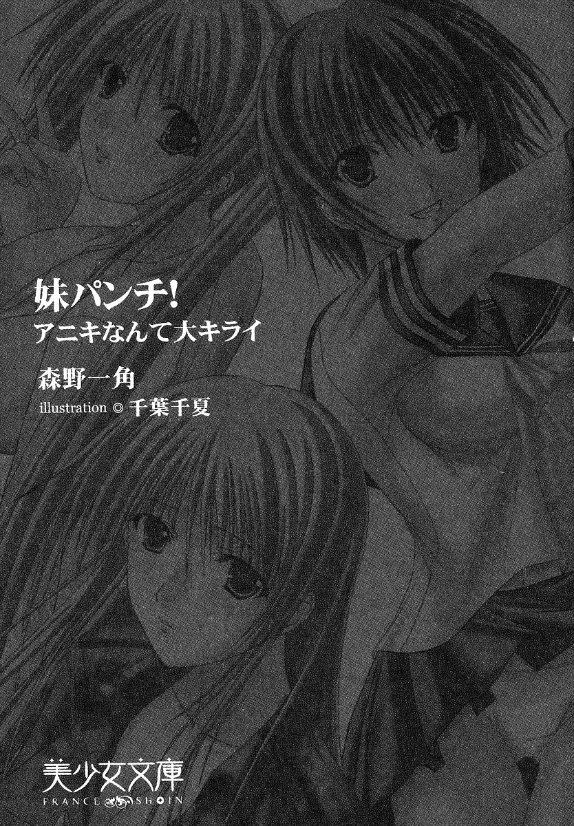 Imouto Punch! Aniki Nante Daikirai page 3 full