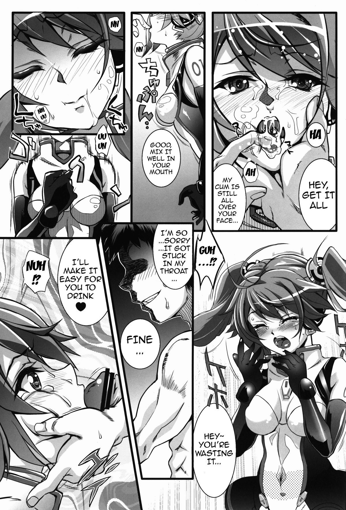 Racing Angeloid page 10 full
