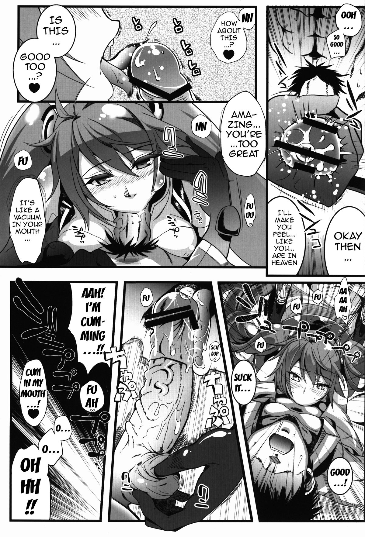 Racing Angeloid page 8 full