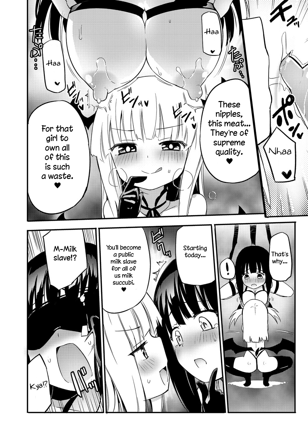 Milky Succubus Lyli EX | Milky Succubus Lilly EX page 6 full