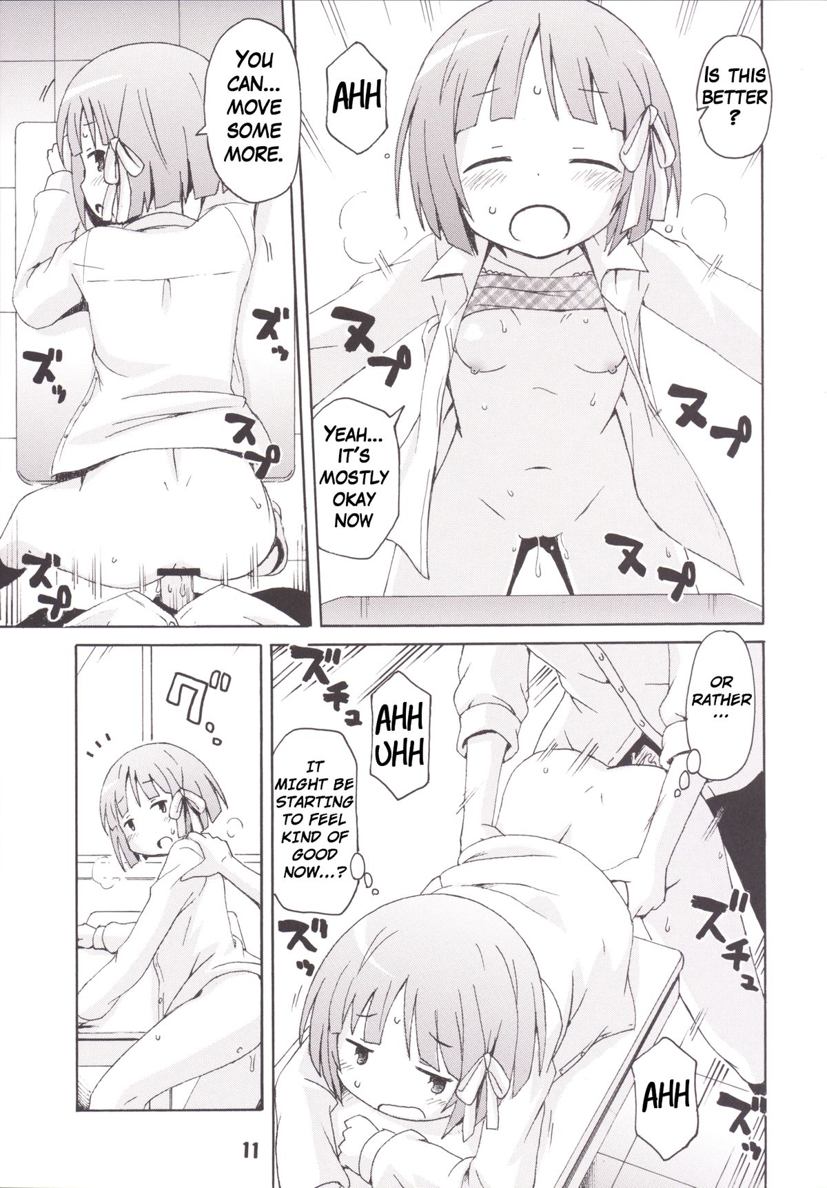 Isshuukan Friex. - ONE WEEK FRIEX. page 10 full