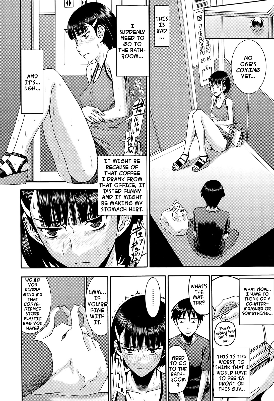 Inbou no Elevator | Licentious elevator page 6 full