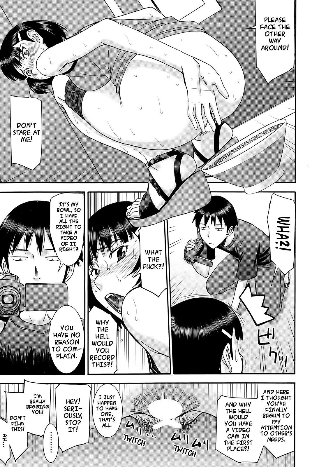 Inbou no Elevator | Licentious elevator page 9 full